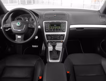 Передня панель Škoda Octavia RS (1Z) '2009–13