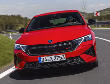 Škoda Octavia RS [Worldwide] '2024–pr.