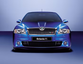 Škoda Octavia RS [Worldwide] (1Z) '2004–08