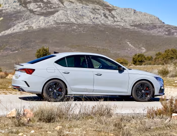 Škoda Octavia RS [Worldwide] '2020–24