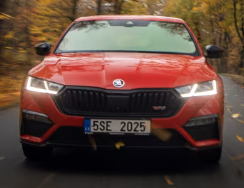 Škoda Octavia RS [Worldwide] '2020–24