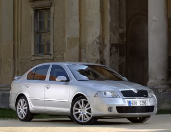 Škoda Octavia RS [Worldwide] (1Z) '2004–08