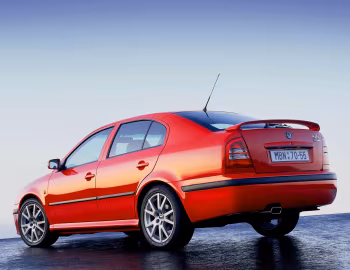 Škoda Octavia RS [Worldwide] (1U) '2001–04