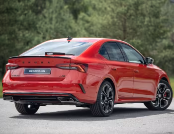 Škoda Octavia RS [Worldwide] '2020–24