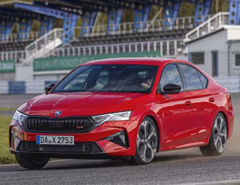 Škoda Octavia RS [Worldwide] '2024–pr.