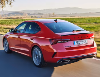 Škoda Octavia RS [Worldwide] '2020–24