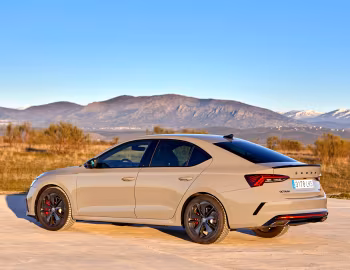 Škoda Octavia RS [Worldwide] '2020–24