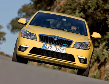 Škoda Octavia RS (1Z) '2009–13