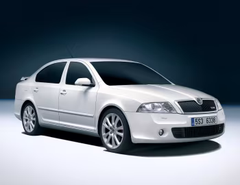 Škoda Octavia RS [Worldwide] (1Z) '2004–08