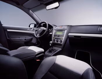 Interior Škoda Octavia RS [Worldwide] (1Z) '2004–08