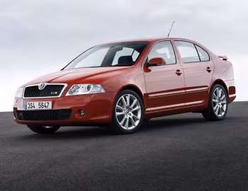 Škoda Octavia RS [Worldwide] (1Z) '2004–08