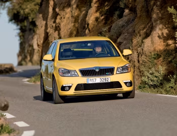 Škoda Octavia RS (1Z) '2009–13