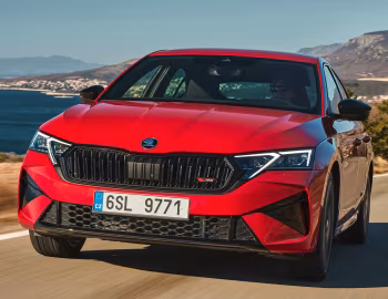 Škoda Octavia RS [Worldwide] '2024–pr.