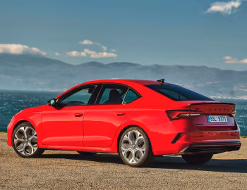 Škoda Octavia RS [Worldwide] '2024–pr.
