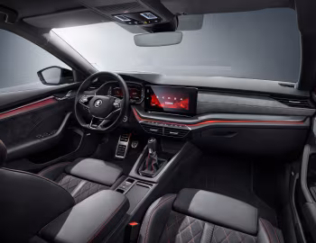 Interior Škoda Octavia RS [Worldwide] '2020–24