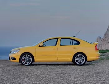 Škoda Octavia RS (1Z) '2009–13