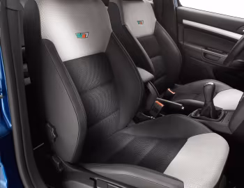 Interior Škoda Octavia RS [Worldwide] (1Z) '2004–08