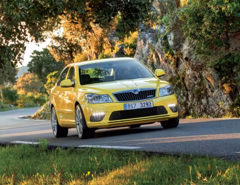 Škoda Octavia RS (1Z) '2009–13