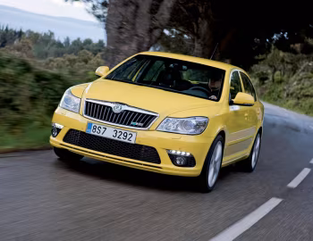Škoda Octavia RS (1Z) '2009–13