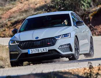 Škoda Octavia RS [Worldwide] '2020–24