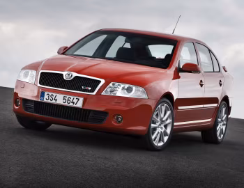 Škoda Octavia RS [Worldwide] (1Z) '2004–08