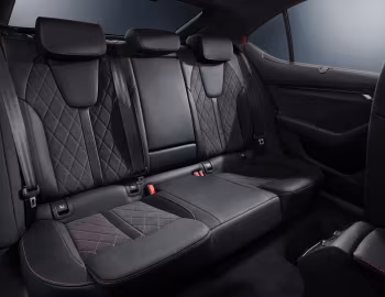 Interior Škoda Octavia RS [Worldwide] '2020–24