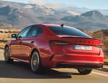 Škoda Octavia RS [Worldwide] '2024–pr.