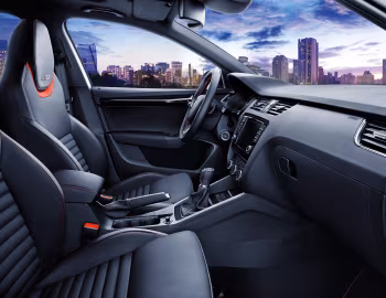 Інтер'єр Škoda Octavia RS 230 [Worldwide] (5E) '2015–16