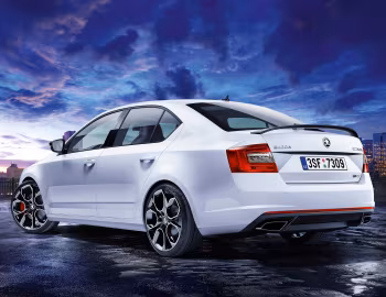 Škoda Octavia RS 230 [Worldwide] (5E) '2015–16