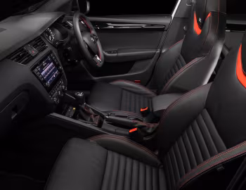 Інтер'єр Škoda Octavia RS 230 [Australia] (5E) '2016–17