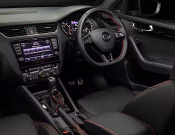 Painel frontal Škoda Octavia RS 230 [Australia] (5E) '2016–17