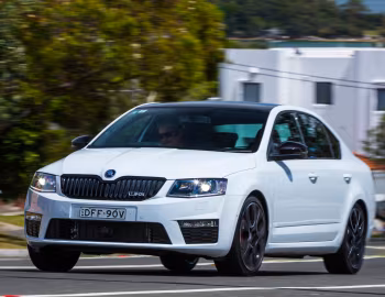 Škoda Octavia RS 230 [Australia] (5E) '2016–17
