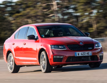 Škoda Octavia RS 230 [Worldwide] (5E) '2015–16