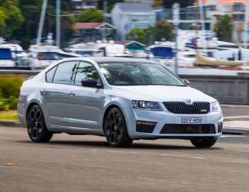 Škoda Octavia RS 230 [Australia] (5E) '2016–17