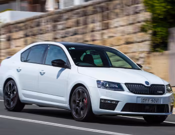 Škoda Octavia RS 230 [Australia] (5E) '2016–17