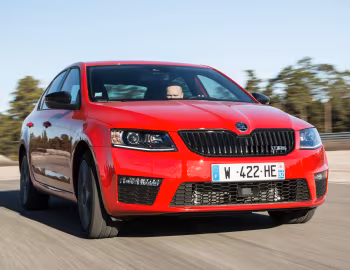 Škoda Octavia RS 230 [Worldwide] (5E) '2015–16