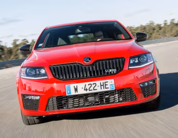 Škoda Octavia RS 230 [Worldwide] (5E) '2015–16