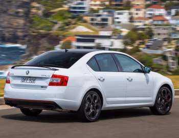 Škoda Octavia RS 230 [Australia] (5E) '2016–17