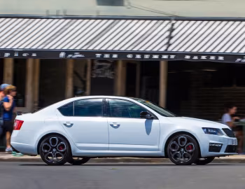 Škoda Octavia RS 230 [Australia] (5E) '2016–17
