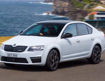 Škoda Octavia RS 230 [Australia] (5E) '2016–17