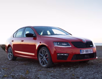 Škoda Octavia RS 230 [Worldwide] (5E) '2015–16