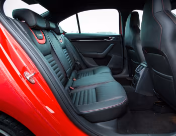 Інтер'єр Škoda Octavia RS 230 [Worldwide] (5E) '2015–16