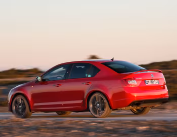 Škoda Octavia RS 230 [Worldwide] (5E) '2015–16