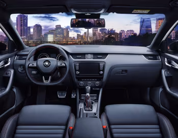 Передня панель Škoda Octavia RS 230 [Worldwide] (5E) '2015–16