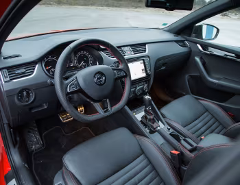 Інтер'єр Škoda Octavia RS 230 [Worldwide] (5E) '2015–16