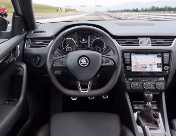 Painel frontal Škoda Octavia RS 230 [Worldwide] (5E) '2015–16