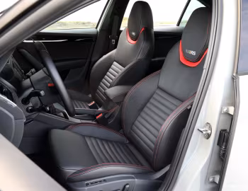 Інтер'єр Škoda Octavia RS 230 [Worldwide] (5E) '2015–16