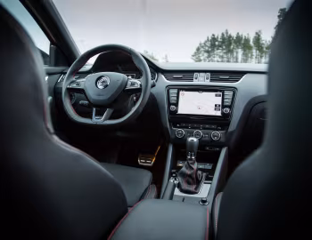 Інтер'єр Škoda Octavia RS 230 [Worldwide] (5E) '2015–16