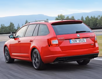 Škoda Octavia RS 230 Combi [Worldwide] (5E) '2015–17