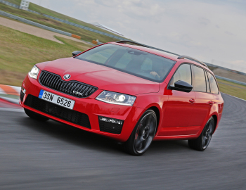 All pictures of Škoda Octavia RS 230 Combi [Worldwide] (5E) '2015–17
